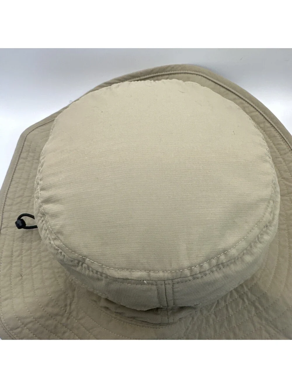 The North Face Bucket Hat Vented Embroidered Nylon Chin Strap Technical Cap